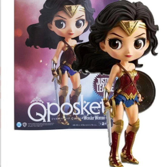 Banpresto Justice League Q posket  Wonder Woman - Picture 1 of 12